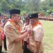 Wakil Wali Kota Padang Maigus Nasir membuka secara resmi, Lomba Tangkas Pramuka Madrasah (LTPM) di lingkungan Kementerian Agama Kota Padang. Kegiatan berlangsung di Bumi Perkemahan Camp ABG, Kelurahan Balai Gadang, Kecamatan Koto Tangah, Kamis (23/10).(Foto:Ist)
