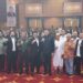 Wali Kota Padang Fadly Amran membuka secara resmi, Musyawarah Cabang (Muscab) VI Badan Pengurus Cabang (BPC) Himpunan Pengusaha Muda Indonesia (HIPMI) Kota Padang di Premier Basko Hotel Padang, Senin (27/10).(Foto:Ist)