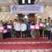 Wakil Wali Kota Padang Maigus Nasir, saat menghadiri subuh mubarakah dan penyerahan dana operasional Triwulan III bagi Ketua RT, RW, Guru TPQ/TQA, MDT, Imam Masjid, serta Kader Posyandu dan PAUD di Masjid Raya Nagari Nanggalo Surau Gadang, Selasa (28/10).(Foto: Ist)