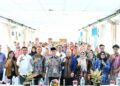 Wakil Wali Kota (Wawako) Padang Maigus Nasir, membuka secara resmi Pelatihan Pembelajaran Mendalam (Deep Learning) bagi guru-guru SMPN 2 Padang, Selasa (28/10).(Foto:Ist)