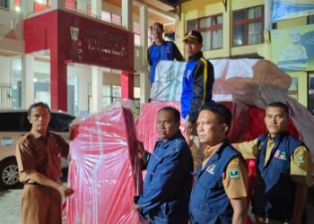 Dinsos Sumbar Antar Bantuan untuk Korban Kebakaran Birugo Kurang dari 12 Jam Sejak Kejadian