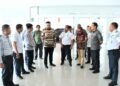 Wali Kota Padang Fadly Amran, tinjau Terminal Tipe A Anak Air di Kelurahan Batipuh Panjang, Kecamatan Koto Tangah, Kamis (30/10).(Foto:Ist)