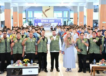 Pemerintah Kota (Pemko) Padang berkolaborasi, dengan Pengurus Cabang (Pengcab) Esports Indonesia (ESI) Kota Padang kembali menggelar Piala Wali Kota Esports Series 2 Tahun 2025, di Gedung Bagindo Aziz Chan Youth Center, pada 31 Oktober - 1 November 2025.(Foto:Ist)