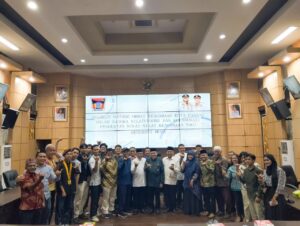 Wakil Wali Kota Padang Maigus Nasir membuka,  pertemuan dengan organisasi masyarakat keagamaan lintas agama di Ruang Abu Bakar Ja’ar, Balai Kota Padang, Aia Pacah, Jumat (31/10).(Foto:Ist)