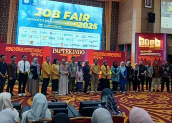 Job Fair 2025 UNP Hadirkan Puluhan Perusahaan Ternama, Buka Peluang Karier bagi Lulusan Muda