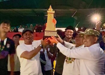 Solok Raya Cup 2025 Berakhir Meriah, MMP FC Singkarak Raih Gelar Juara