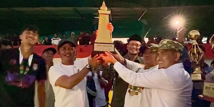 Solok Raya Cup 2025 Berakhir Meriah, MMP FC Singkarak Raih Gelar Juara