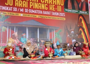 Pariaman Gelar Festival Malingka Carano Jo Arai Pinang Tingkat Sumbar 2025