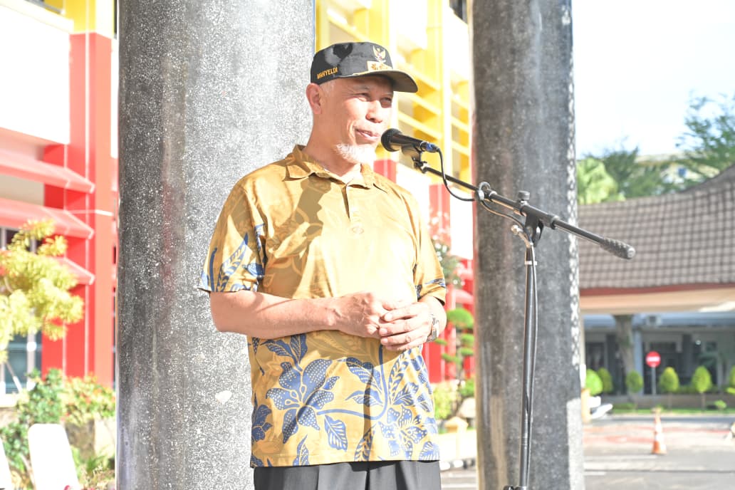 Gubernur Sumbar, Mahyeldi.[foto : ist]
