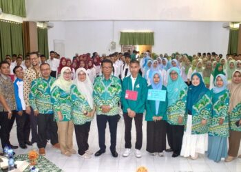 PKKMB 2025 UNU Sumatera Barat, Membangun Generasi Berilmu dan Berakhlak