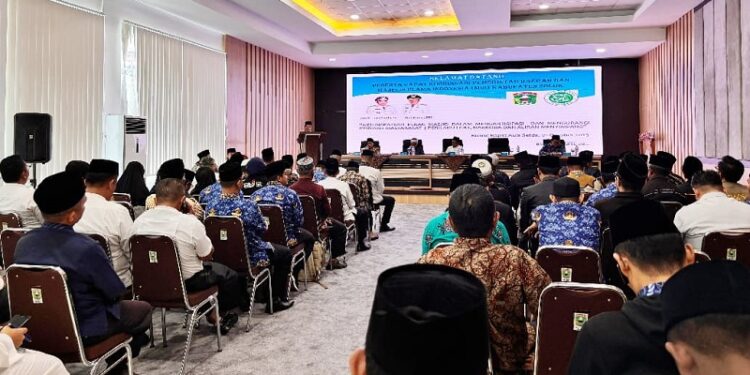 Pemkab Solok dan MUI Sepakat Perkuat Peran Masjid Tangkal Penyakit Sosial