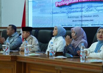 BKOW Sumbar Gelar Bakti Sosial di Bukittinggi, Wujud Kepedulian di Usia ke-57