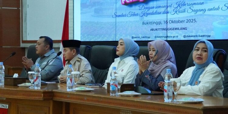 BKOW Sumbar Gelar Bakti Sosial di Bukittinggi, Wujud Kepedulian di Usia ke-57