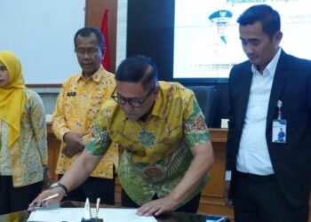 Pemko Bukittinggi dan BPJS Kesehatan Tandatangani Adendum Kesepakatan Program JKN