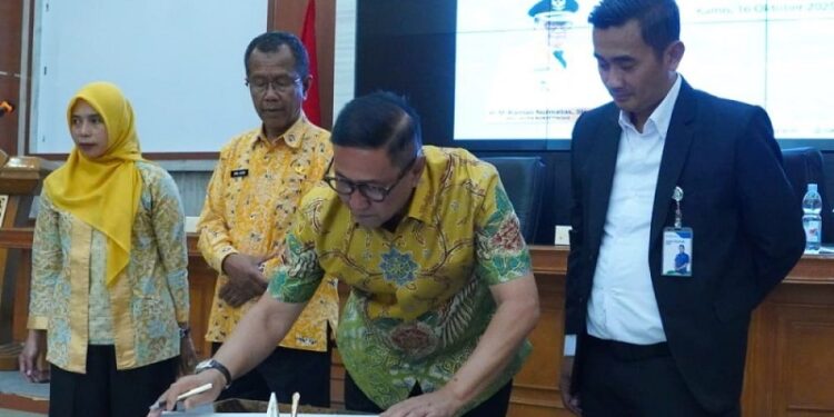 Pemko Bukittinggi dan BPJS Kesehatan Tandatangani Adendum Kesepakatan Program JKN
