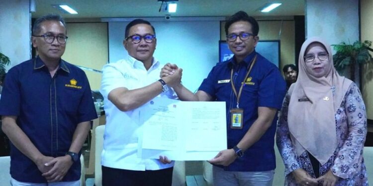 Bukittinggi Teken Kerja Sama Optimalisasi Pemungutan Pajak dengan Kemenkeu dan DJP