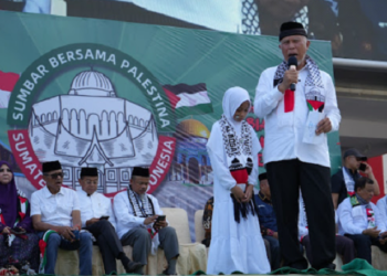 Pemprov Sumbar Gelar “Road to Aksi Bela Palestina” Bareng Wali Band