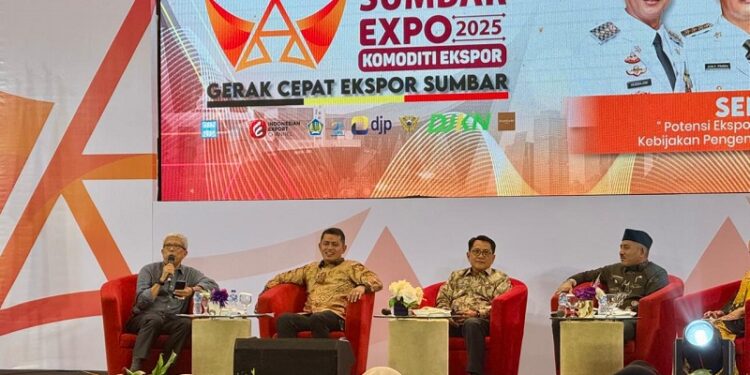 Sumbar Expo 2025, Bupati Jon Firman Pandu Ajak Daerah Kembangkan Komoditas Ekspor Lokal Berdaya Saing