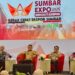 Sumbar Expo 2025, Bupati Jon Firman Pandu Ajak Daerah Kembangkan Komoditas Ekspor Lokal Berdaya Saing