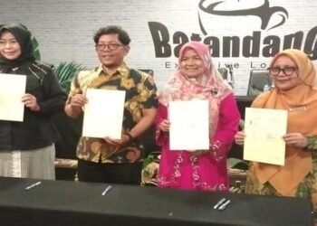 UNAND, USU, dan UNSOED Perkuat Kerja Sama dalam Studi Bahasa, Sastra, Budaya Jepang