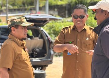 Pemkab Solok Percepat Pembangunan Lahan Parkir RSUD Arosuka, Target Selesai 2026