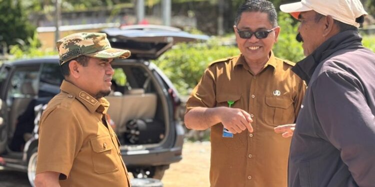 Pemkab Solok Percepat Pembangunan Lahan Parkir RSUD Arosuka, Target Selesai 2026