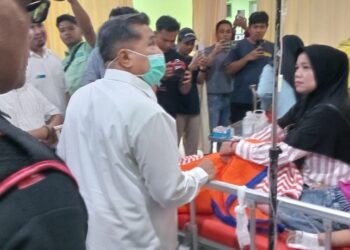 Pemkab Agam Gerak Cepat Tangani Dugaan Keracunan MBG