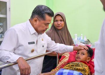 Bupati Agam Tetapkan Status KLB Kasus Keracunan MBG