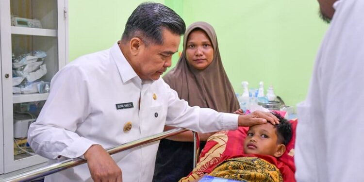 Bupati Agam Tetapkan Status KLB Kasus Keracunan MBG