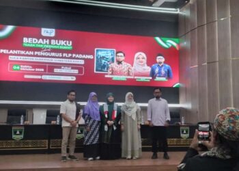 FLP Sumbar Bedah Buku “Gaza Tak Pernah Sunyi”, Suara Kemanusiaan dari Ranah Minang