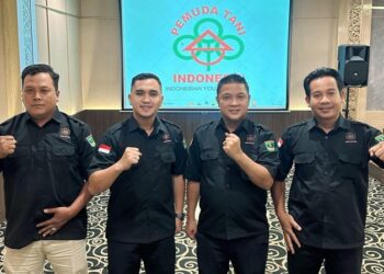 DPC Pemuda Tani Indonesia Dharmasraya Dikukuhkan, Siap Dukung Swasembada Pangan Prabowo
