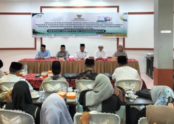 182 Peserta Ikuti Pelatihan Penyelenggaraan Jenazah yang Digelar Baznas Dharmasraya