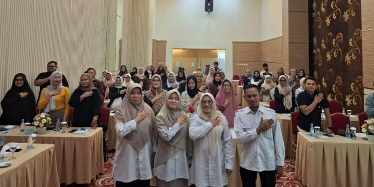 Pemko Bukittinggi Gelar Bimtek Keamanan Pangan bagi Pelaku Industri Rumah Tangga