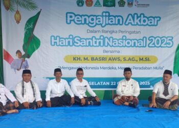 MWCNU Sungai Rumbai Gelar Upacara Peringatan Hari Santri