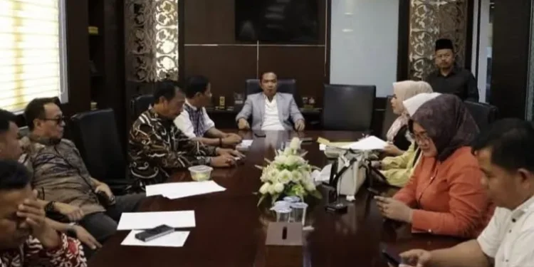 Komisi IV DPRD Bengkulu ke DPRD Sumbar, Bahas Perlindungan Tenaga Informal