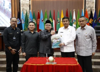 DPRD dan Pemprov Sumbar Tetapkan KUA-PPAS Tahun 2026