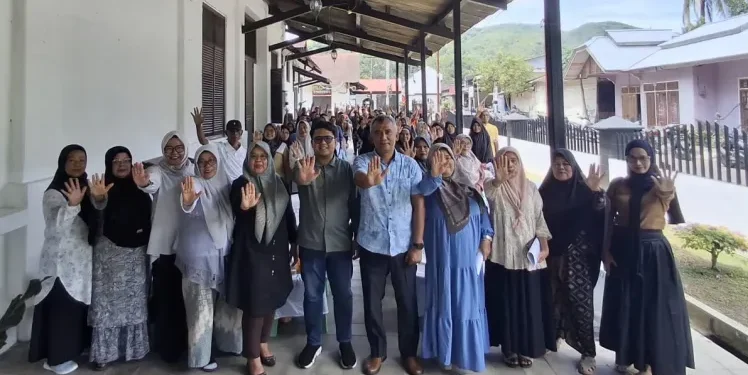 Anggota DPRD Sumbar Bagas Nasution Sosialisasi Perda Pencegahan Penyalahgunaan Narkoba