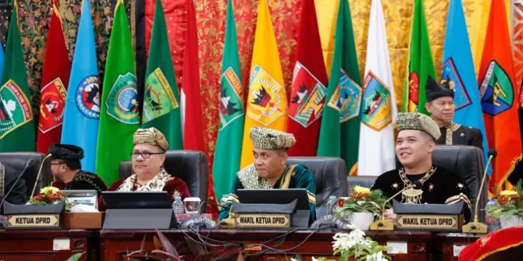 DPRD Sumbar Peringati Hari Jadi Sumbar ke 80