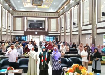 FLP Sumbar Gelar Bedah Buku “Gaza Tak Pernah Sunyi” dan Pelantikan FLP Padang