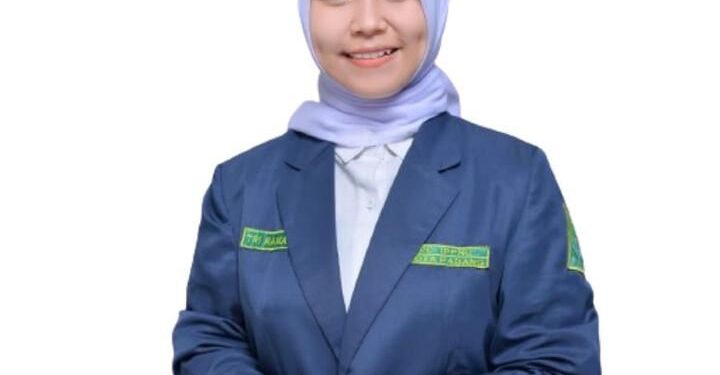 Ketua PW IPPNU Sumbar, Tri Ramadhani.[foto : ist]