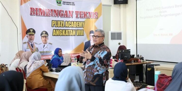 Ketua DPRD Sumbar Ingatkan Pelaku UMKM agar Terus Berinovasi