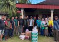 DPW PKB Sumbar dan DKW Panji Bangsa Gerak Cepat Salurkan Sembako di Padang Pariaman