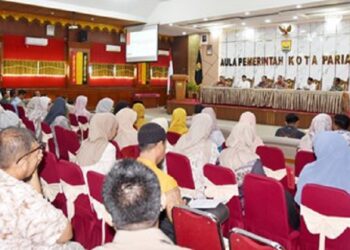Pemko Pariaman Perkuat Program Pencegahan Korupsi Lewat Rakor MCSP KPK 2025