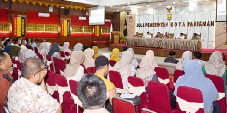 Pemko Pariaman Perkuat Program Pencegahan Korupsi Lewat Rakor MCSP KPK 2025