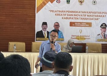 Supri Ardi, ASN Disabilitas Kabupaten Solok yang Menyulut Semangat Literasi Digital Berbasis Hati