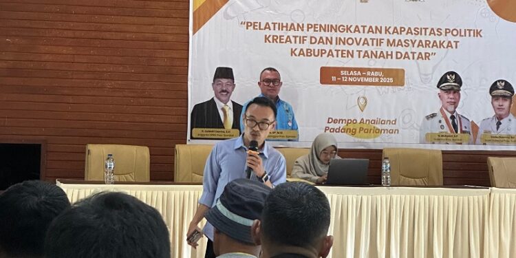 Supri Ardi, ASN Disabilitas Kabupaten Solok yang Menyulut Semangat Literasi Digital Berbasis Hati