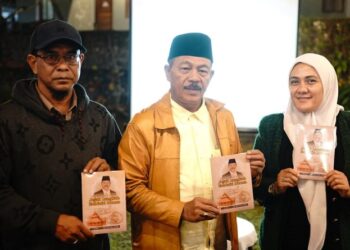 Zuldafri Darma Luncurkan Buku Perdana, Dorong Literasi Politik Modern Berbasis Budaya Minang