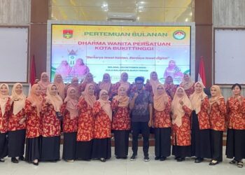 Tingkatkan Kreativitas Perempuan, DWP Bukittinggi Gelar Pelatihan Pembuatan Konten Digital