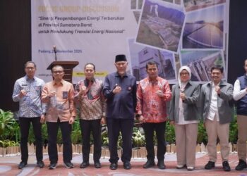 Bupati Solok Ikuti FGD Pengembangan Energi Terbarukan Dukung Transisi Energi Nasional