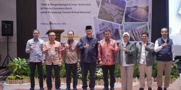 Bupati Solok Ikuti FGD Pengembangan Energi Terbarukan Dukung Transisi Energi Nasional
